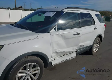 2016 Ford Explorer from USA, damaged, VIN 1FM5K7B82GGC82201